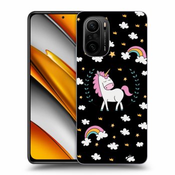 Obal pro Xiaomi Poco F3 - Unicorn star heaven