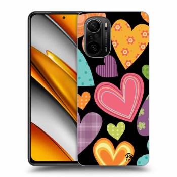 Picasee ULTIMATE CASE pro Xiaomi Poco F3 - Colored heart