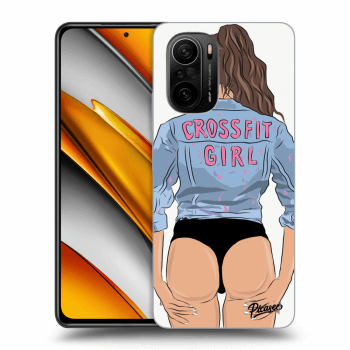 Obal pro Xiaomi Poco F3 - Crossfit girl - nickynellow