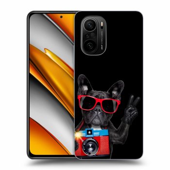 Obal pro Xiaomi Poco F3 - French Bulldog