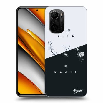 Obal pro Xiaomi Poco F3 - Life - Death