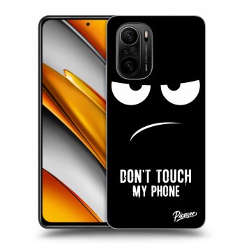 Obal pro Xiaomi Poco F3 - Don't Touch My Phone