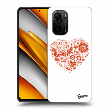 Obal pro Xiaomi Poco F3 - Big heart