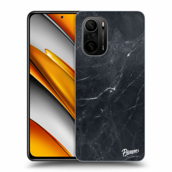 Obal pro Xiaomi Poco F3 - Black marble