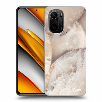 Obal pro Xiaomi Poco F3 - Cream marble