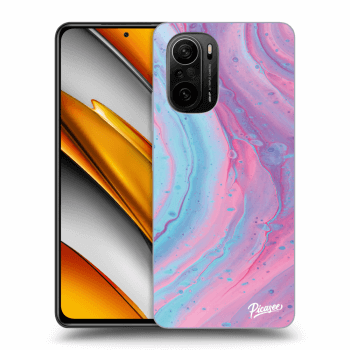 Obal pro Xiaomi Poco F3 - Pink liquid