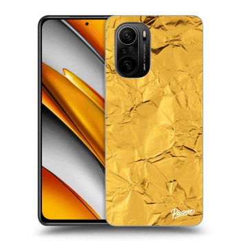 Obal pro Xiaomi Poco F3 - Gold
