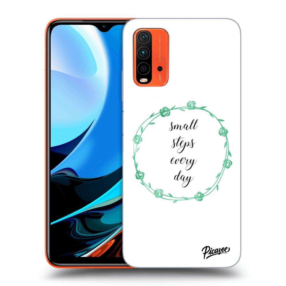 Picasee ULTIMATE CASE pro Xiaomi Redmi 9T - Small steps every day