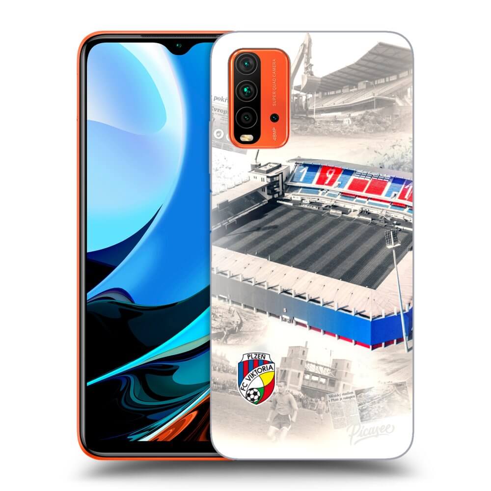 Picasee ULTIMATE CASE pro Xiaomi Redmi 9T - FC Viktoria Plzeň G