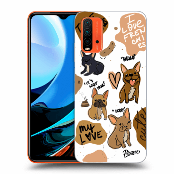 Obal pro Xiaomi Redmi 9T - Frenchies