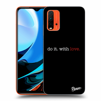 Obal pro Xiaomi Redmi 9T - Do it. With love.