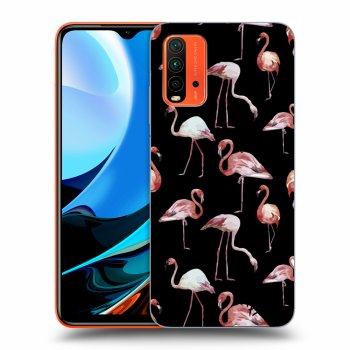Picasee ULTIMATE CASE pro Xiaomi Redmi 9T - Flamingos