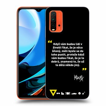 Obal pro Xiaomi Redmi 9T - Kazma - MĚLI BYSTE SE DO TOHO PUSTIT