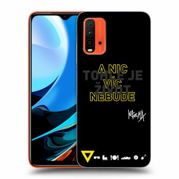 Obal pro Xiaomi Redmi 9T - Kazma - TOHLE JE ŽIVOT A NIC VÍC NEBUDE