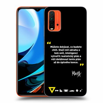 Obal pro Xiaomi Redmi 9T - Kazma - MŮŽETE DOKÁZAT, CO BUDETE CHTÍT