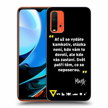 Obal pro Xiaomi Redmi 9T - Kazma - SVĚT PATŘÍ TĚM, CO SE NEPOSEROU