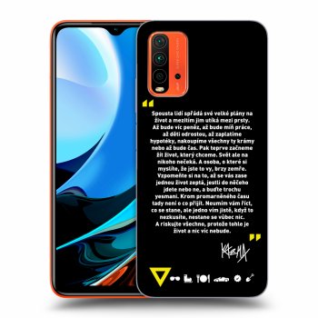 Obal pro Xiaomi Redmi 9T - Kazma - BUĎTE TROCHU YESMANI