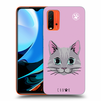 Picasee ULTIMATE CASE pro Xiaomi Redmi 9T - Chybí mi kočky - Růžová