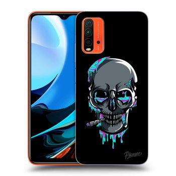 Obal pro Xiaomi Redmi 9T - EARTH - Lebka 3.0