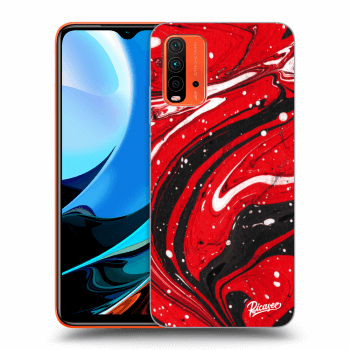 Obal pro Xiaomi Redmi 9T - Red black