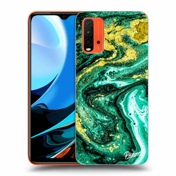 Obal pro Xiaomi Redmi 9T - Green Gold