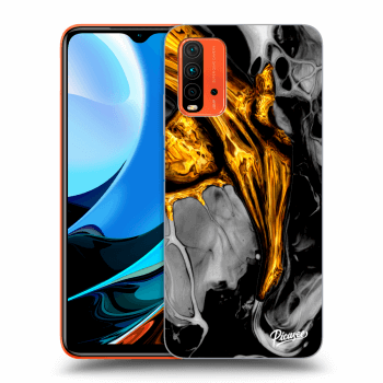 Obal pro Xiaomi Redmi 9T - Black Gold