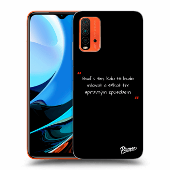 Obal pro Xiaomi Redmi 9T - Správná láska Bílá