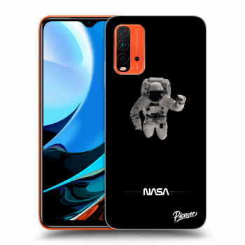 Picasee ULTIMATE CASE pro Xiaomi Redmi 9T - Astronaut Minimal