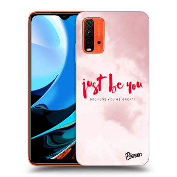 Picasee ULTIMATE CASE pro Xiaomi Redmi 9T - Just be you