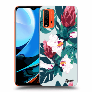Obal pro Xiaomi Redmi 9T - Rhododendron
