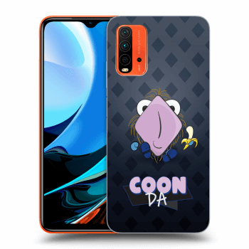 Obal pro Xiaomi Redmi 9T - COONDA chlupatka - tmavá