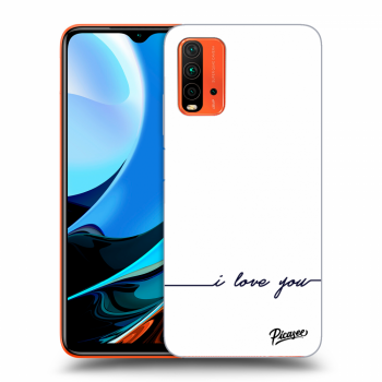 Obal pro Xiaomi Redmi 9T - I love you