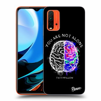 Obal pro Xiaomi Redmi 9T - Brain - White