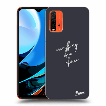 Obal pro Xiaomi Redmi 9T - Everything is a choice