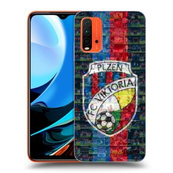 Picasee ULTIMATE CASE pro Xiaomi Redmi 9T - FC Viktoria Plzeň A