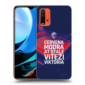 Picasee ULTIMATE CASE pro Xiaomi Redmi 9T - FC Viktoria Plzeň E