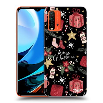 Picasee ULTIMATE CASE pro Xiaomi Redmi 9T - Christmas