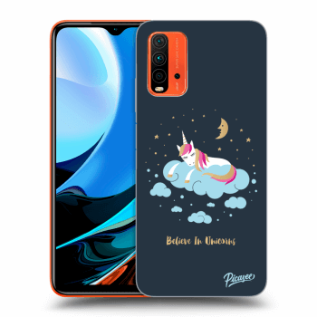 Picasee ULTIMATE CASE pro Xiaomi Redmi 9T - Believe In Unicorns