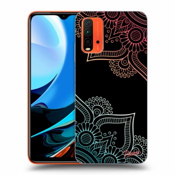 Obal pro Xiaomi Redmi 9T - Flowers pattern