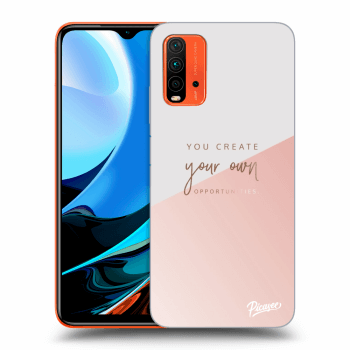 Picasee silikonový černý obal pro Xiaomi Redmi 9T - You create your own opportunities