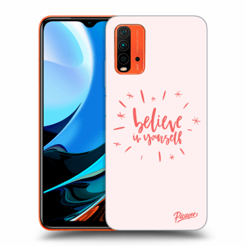 Picasee ULTIMATE CASE pro Xiaomi Redmi 9T - Believe in yourself
