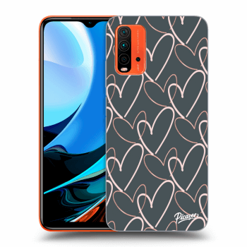 Obal pro Xiaomi Redmi 9T - Lots of love