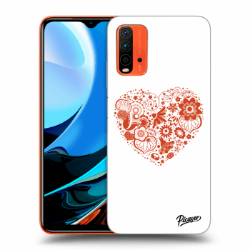 Obal pro Xiaomi Redmi 9T - Big heart