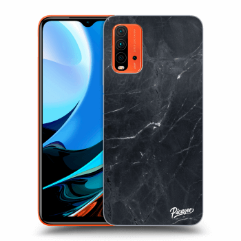 Obal pro Xiaomi Redmi 9T - Black marble