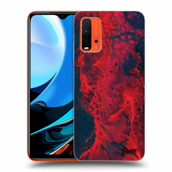 Obal pro Xiaomi Redmi 9T - Organic red