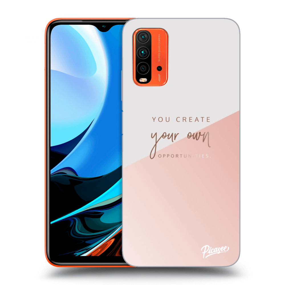 Picasee silikonový černý obal pro Xiaomi Redmi 9T - You create your own opportunities