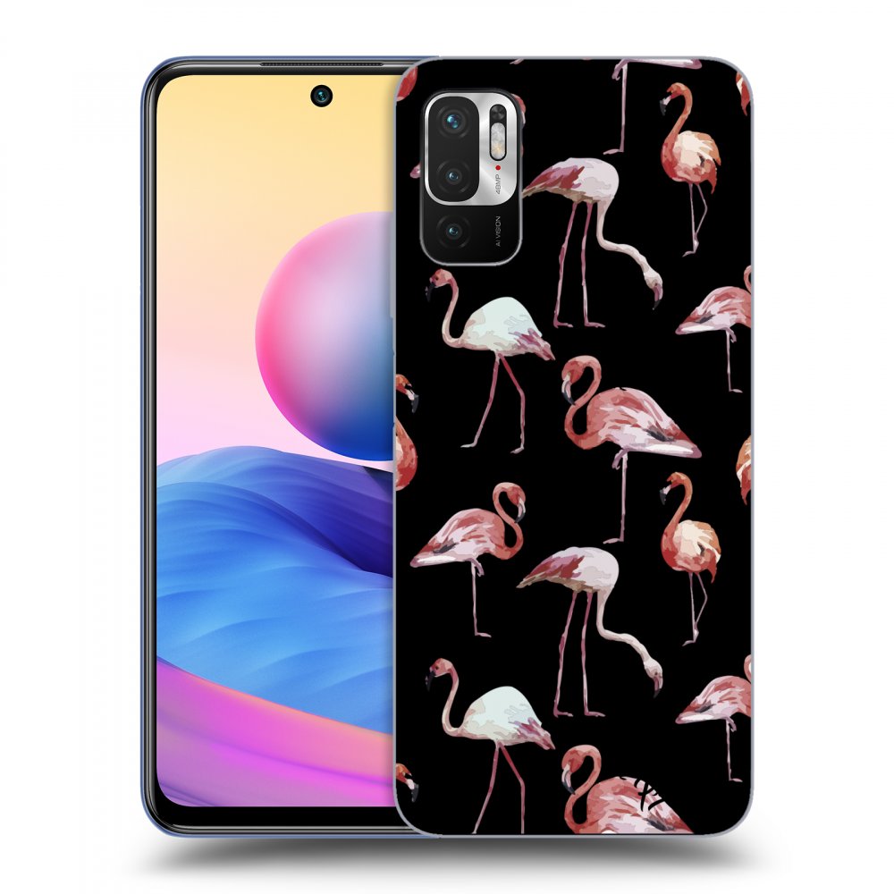 Picasee ULTIMATE CASE pro Xiaomi Redmi Note 10 5G - Flamingos