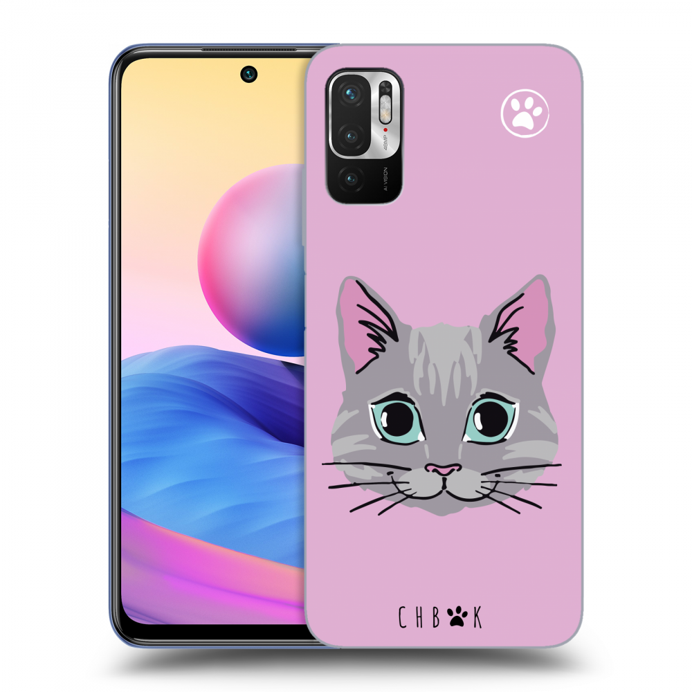 Picasee ULTIMATE CASE pro Xiaomi Redmi Note 10 5G - Chybí mi kočky - Růžová