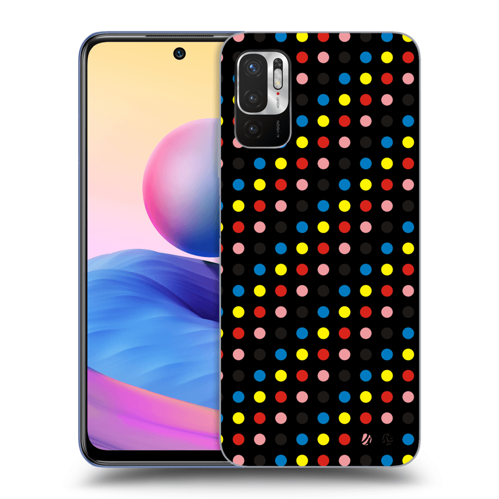 Picasee ULTIMATE CASE pro Xiaomi Redmi Note 10 5G - Colorful dots