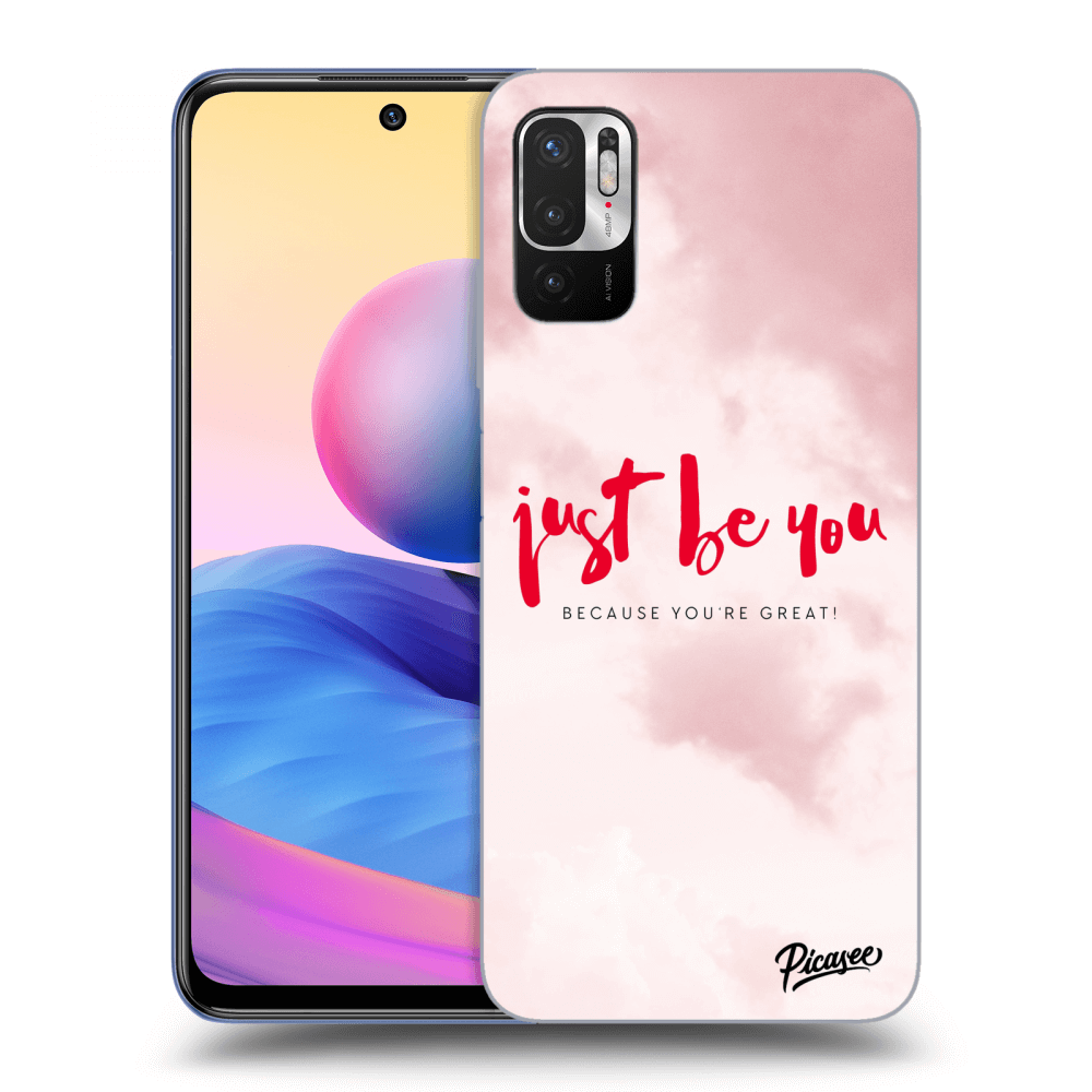 Picasee ULTIMATE CASE pro Xiaomi Redmi Note 10 5G - Just be you